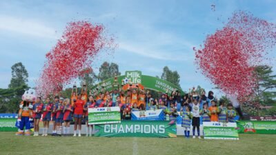 Drama Penalti, SDN Pakulonan 02 Juara KU12, SDN Pondok Kacang Timur 04 Kampiun MLSC Tangerang Seri 1 2025-2026