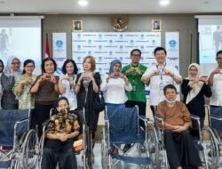 ‘Wheels of Hope’, MMLWF Hadirkan Harapan Lewat Kursi Roda di Semarang