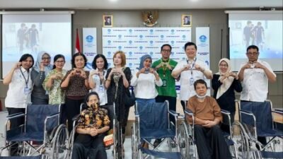 ‘Wheels of Hope’, MMLWF Hadirkan Harapan Lewat Kursi Roda di Semarang