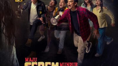 Siap Tertawa, Trailer Film Maju Serem Mundur Horor Resmi Dirilis
