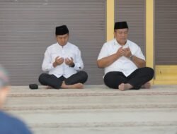 Bupati Hadiri Peringatan Maulid Nabi di Masjid Agung Kisaran