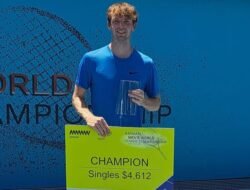 Max Basing Juara Amman Men’s World Tennis Championship M25