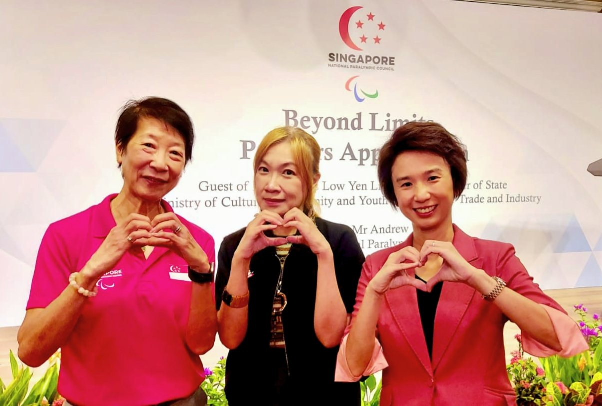 Natalia Tjahja dan Andrew Parsons Satukan Dunia untuk Atlet Difabel Lewat 100 CTFP