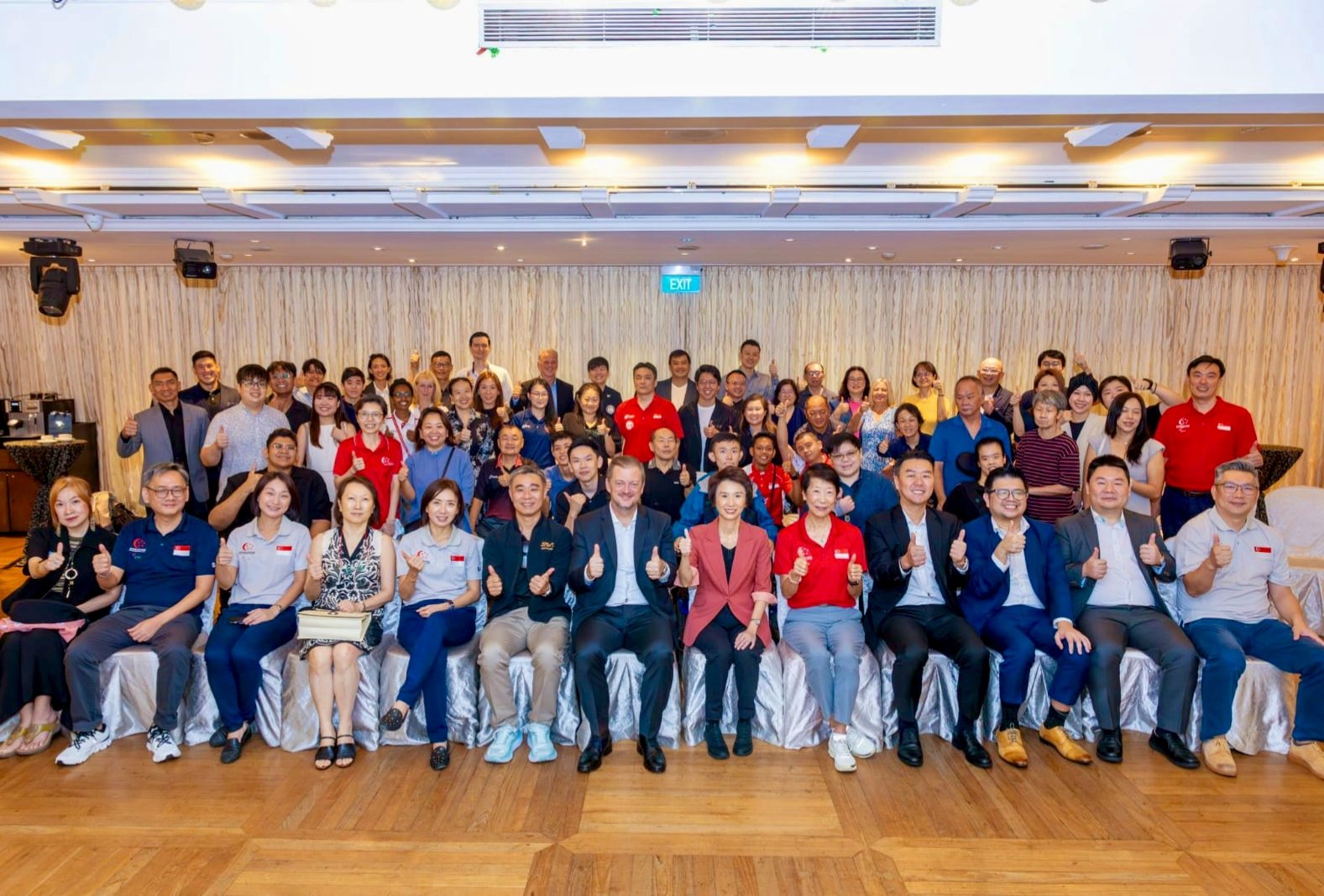 Natalia Tjahja dan Andrew Parsons Satukan Dunia untuk Atlet Difabel Lewat 100 CTFP