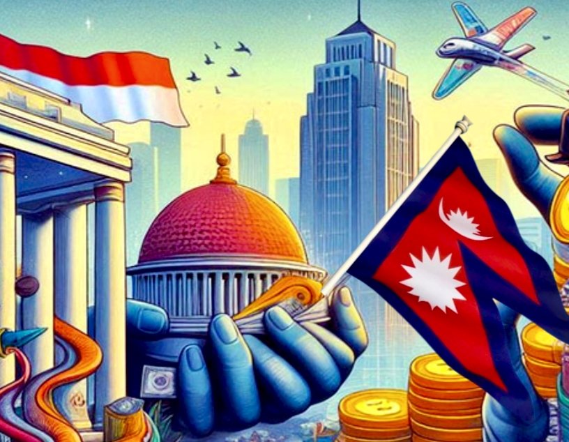 Kudeta Ekonomi Senyap Dimulai dari Indonesia dan Nepal