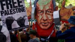 Demonstran Kepung PBB, Tolak Kehadiran Netanyahu di New York