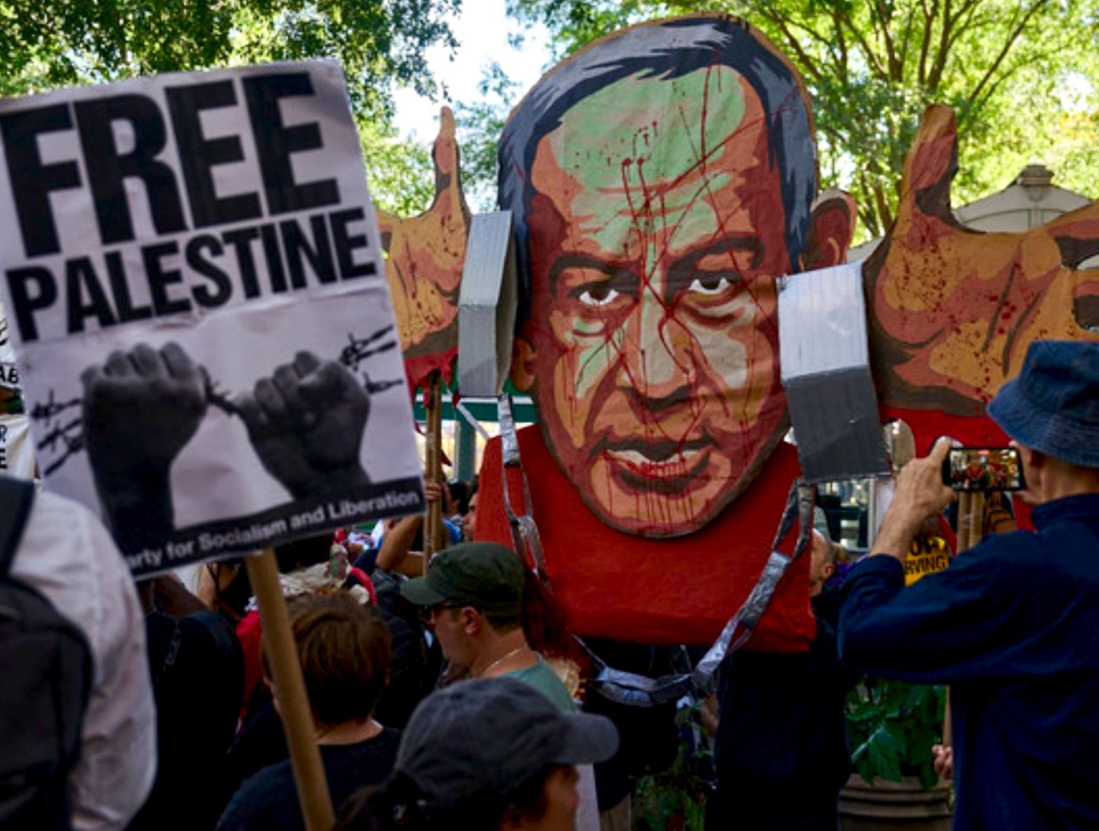 Demonstran Kepung PBB, Tolak Kehadiran Netanyahu di New York