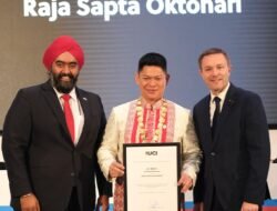 Cetak Sejarah, Ketum NOC Indonesia Raih UCI Merit Award
