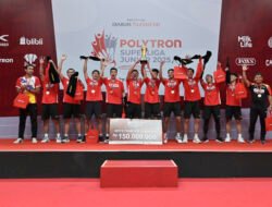 Polytron Superliga Junior 2025 Berhadiah Rp1,4 Miliar, PB Djarum Raih Piala Sigit Budiarto dan Liem Swie King