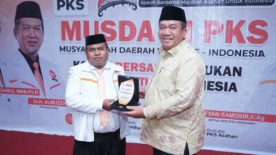 Bupati Asahan Hadiri Musda VI PKS Kabupaten Asahan
