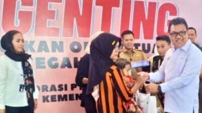 PTPN IV PalmCo Dukung Program Genting BKKBN di Sumut