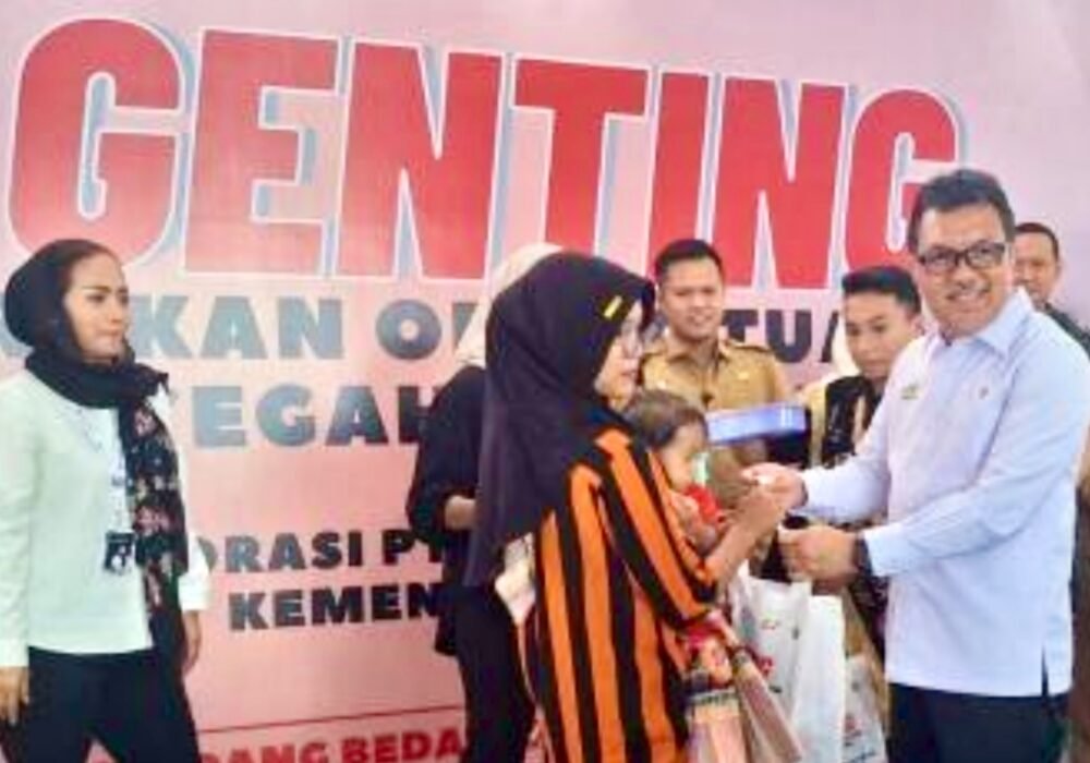 PTPN IV PalmCo Dukung Program Genting BKKBN di Sumut