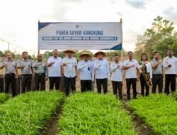 Imigrasi dan Pemasyarakatan Atambua Wujudkan Ketahanan Pangan di Perbatasan