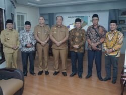 Pemkab Asahan dan PD Muhammadiyah Bahas Kemajuan Daerah