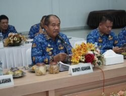 Bupati Asahan: Pembangunan Infrastruktur Jalan Prioritas Utama