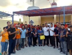 Pesta Demokrasi Perdana di Shamandra Gardenia, Budi A. Manurung Jadi Ketua RW 017