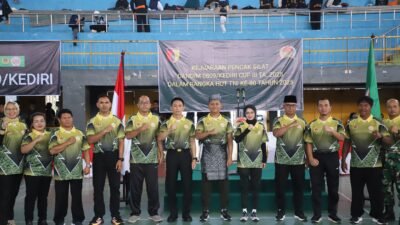 Kejuaraan Pencak Silat Dandim Kediri Cup III