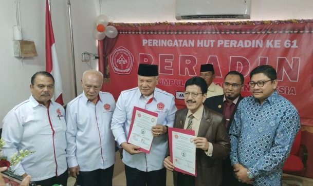 Dukung Keadilan Berbasis Kearifan Lokal, PERADIN dan KAI Teken MoU Mahkamah Desa
