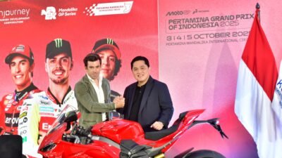 MotoGP Indonesia 2025: Mampukah Baby Alien Naik Podium?