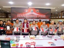 Polda Kepri Bongkar 30 Kasus Narkoba, 39 Tersangka Ditangkap Sepanjang September 2025