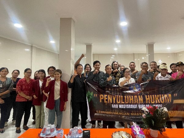 Kerambitan Capai 100 Persen Pembentukan Posbankum, Kemenkum Bali Apresiasi Desa Penarukan