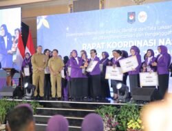 Ketua Pembina Posyandu Asahan Hadiri Rakornas Posyandu 2025