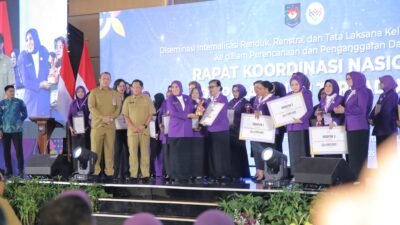 Ketua Pembina Posyandu Asahan Hadiri Rakornas Posyandu 2025