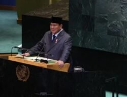 Prabowo: KTT Solusi Dua Negara Uji Kredibilitas PBB