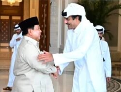 Prabowo Temui Emir Syekh Tamim, Bahas Serangan Israel di Doha dan Solidaritas Dunia