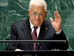 Mahmoud Abbas: Bendera Palestina Akan Tetap Berkibar di Langit Kebebasan