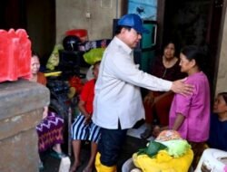 Gerak Cepat, Prabowo dari Abu Dhabi Langsung Tinjau Banjir di Bali