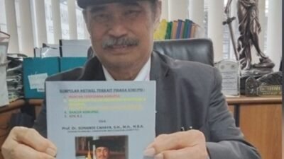 Prof. Suhandi Cahaya: Ilmuwan Diukur dari Karya, Bukan Harta