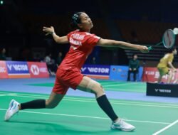 Korea Open 2025: Putri Kusuma Bertemu Akane di Semifinal