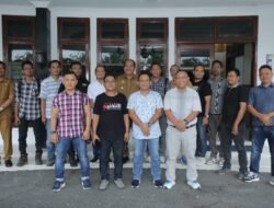 Bupati Terima Audiensi PWI Asahan, Bahas Program Kerja 2026