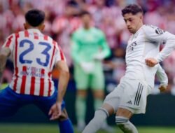 Real Madrid Dipermalukan, Atletico Menang 5-2 di Derby Panas