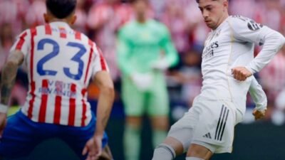 Real Madrid Dipermalukan, Atletico Menang 5-2 di Derby Panas
