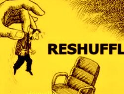 Presiden Prabowo Subianto Reshuffle Kabinet Merah Putih