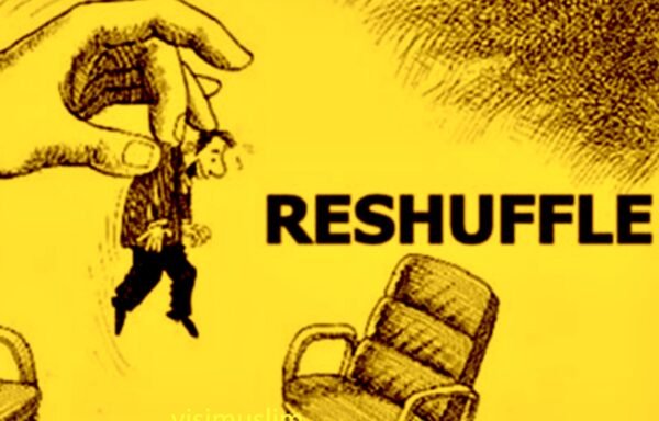 Presiden Prabowo Subianto Reshuffle Kabinet Merah Putih