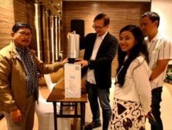 ‘Sesera’, Pemurni Air dari Jepang Siap Dipasarkan di Indonesia