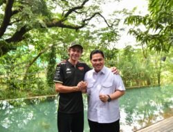 Menpora Sambut Valentino Rossi Jelang MotoGP Mandalika 2025