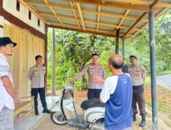 Kapolres Kaur Sambangi Warga, Perkuat Sinergi Jaga Kamtibmas