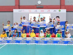 Tumbuhkan Cinta Bulu Tangkis Sejak Dini, Festival “SenengMinton” Solo 2025 Sukses Digelar