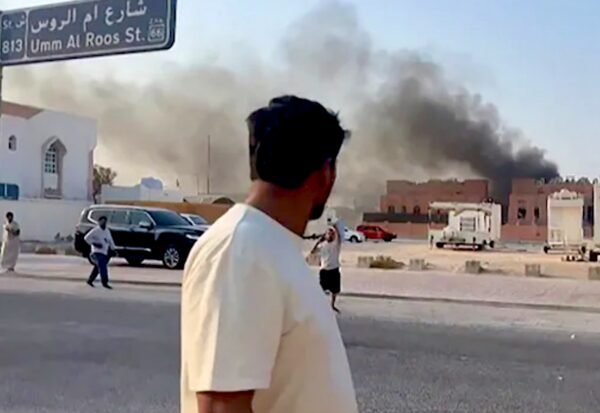 Serangan Israel ke Doha Qatar