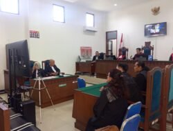 Sidang Lanjutan Kasus ‘Koper Merah’, Jaksa Tetap Tuntut Terdakwa Hukuman Mati