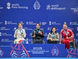 Sri Lestari Tembus Peringkat 9 di Para Fencing World Cup 2025