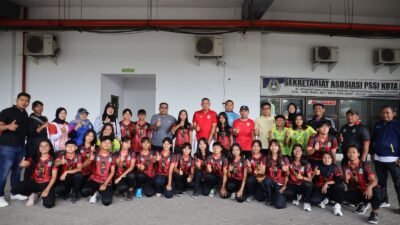 25 Srikandi Sepak Bola Bekasi Siap Tampil di Porprov 2026