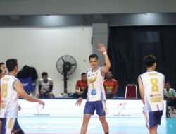 TNI AU Electric Pastikan Tiket Final Four Livoli Divisi Utama 2025