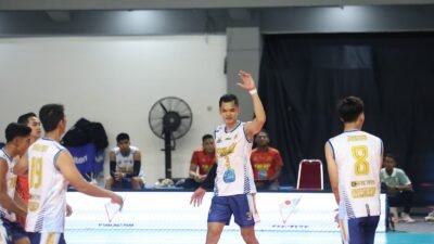 TNI AU Electric Pastikan Tiket Final Four Livoli Divisi Utama 2025