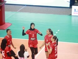 TNI AU Electric Kalahkan Jenggolo Sport di Livoli Divisi Utama 2025