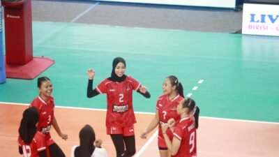 TNI AU Electric Kalahkan Jenggolo Sport di Livoli Divisi Utama 2025